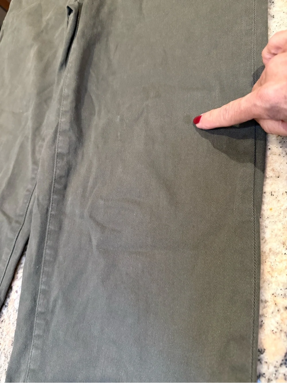 Everlane Organic Cotton Wide Leg Pants Size 0 Gray High Rise Heavyweight Twill